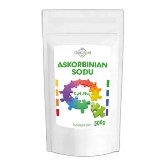 Askorbinian sodu w formie proszku 500 g — zdjęcie 1
