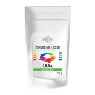 Askorbinian sodu w formie proszku, 250 g — zdjęcie 1