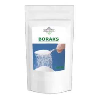 Wodorotlenek sodu sodu dekahydrat proszkowy 1 kg — zdjęcie 1