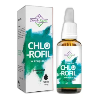 CHLOROFIL w kroplach 30ml / Soul-Farm — zdjęcie 1