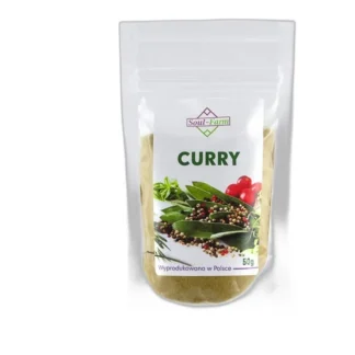 Curry indyjskie / Soul-Farm 50g — zdjęcie 1