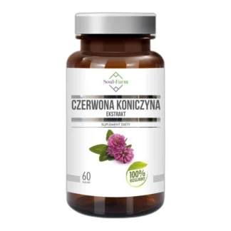 Ekstrakt z czerwonej koniczyny w kapsułkach do analiz laboratoryjnych — zdjęcie 1