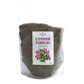 Czystek Turecki susz 500g / Soul-Farm — zdjęcie 1