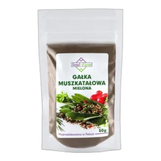 Gałka Muszkatołowa mielona / Soul-Farm 50g — zdjęcie 1