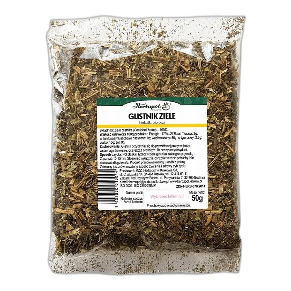 GLISTNIK ZIELE 50g Herbapol — zdjęcie 1