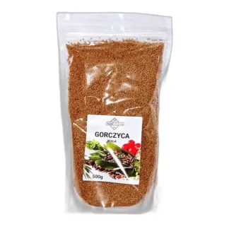 Gorczyca biała ziarno, Soul-Farm 500g — zdjęcie 1