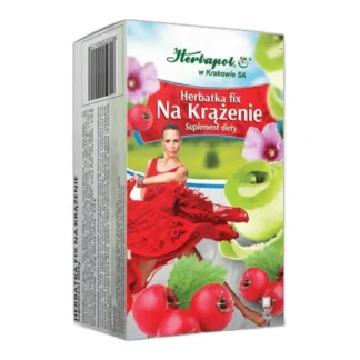 Herbatka NA KRĄŻENIE / Herbapol — zdjęcie 1