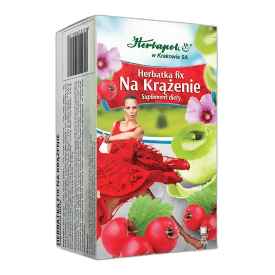 Herbatka NA KRĄŻENIE / Herbapol — zdjęcie 1