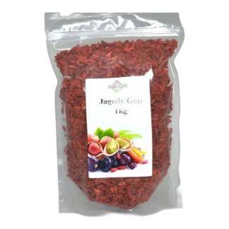 JAGODY OWOCE GOJI SUSZONE NA SŁOŃCU 100% 1kg — zdjęcie 1