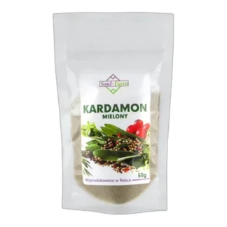 Kardamon mielony / Soul-Farm 50g — zdjęcie 1