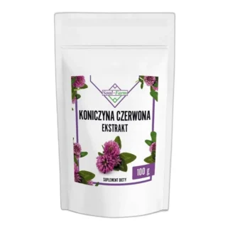 Ekstrakt z koniczyny czerwonej 4:1 w proszku 100 g — zdjęcie 1