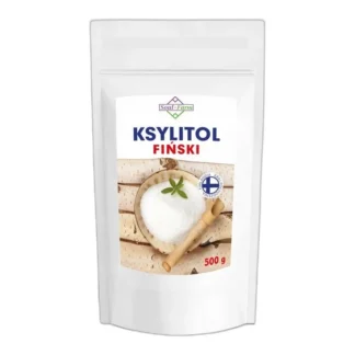 KSYLITOL fiński, cukier brzozowy 500g Soul-Farm — zdjęcie 1