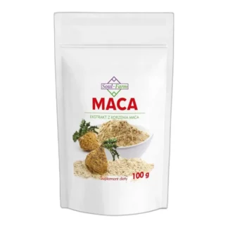 MACA ekstrakt z korzenia w proszku 100g ADAPTOGEN — zdjęcie 1