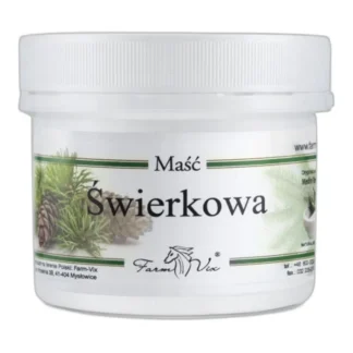 Maść świerkowa naturalna, regeneruje 150ml FarmVix — zdjęcie 1