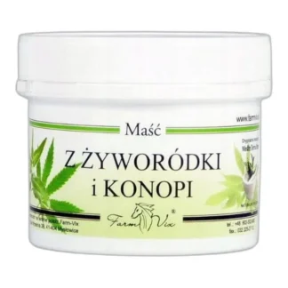 Maść z ekstraktami roślinnymi do użytku zewnętrznego, 150 ml — zdjęcie 1