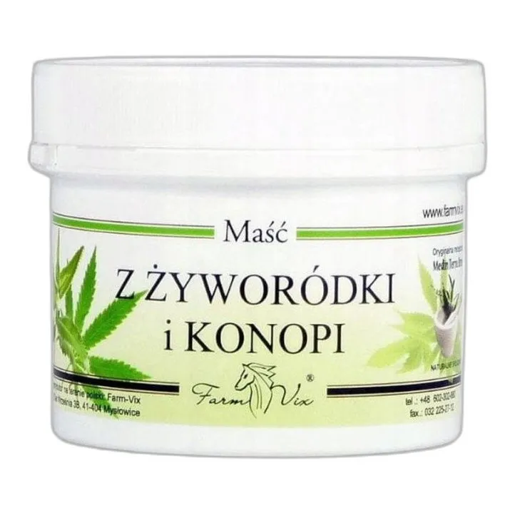 Maść z ekstraktami roślinnymi do użytku zewnętrznego, 150 ml — zdjęcie 1