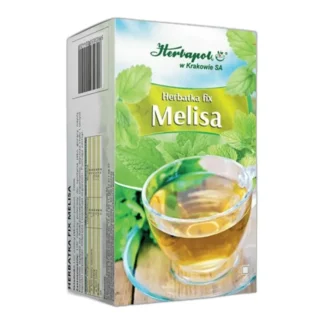 Ekspresowa melisa suszona w opakowaniu 40 gramów — zdjęcie 1