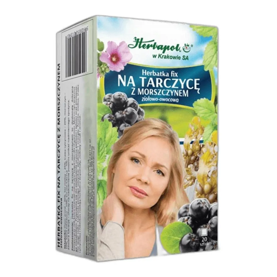 Na tarczycę z morszczynem fix herbatka / HERBAPOL — zdjęcie 1