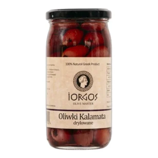 Oliwki kalamata Iorgos drylowane 180g — zdjęcie 1
