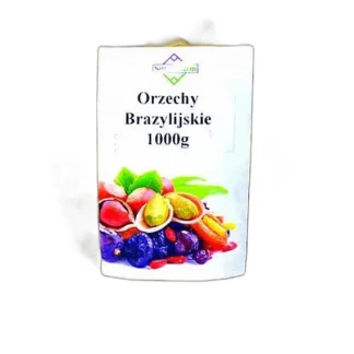 Orzechy brazylijskie całe orzechy 1000 g — zdjęcie 1