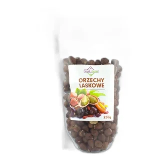 ORZECHY LASKOWE ŁUSKANE ORZECH DO CIASTA 250G — zdjęcie 1