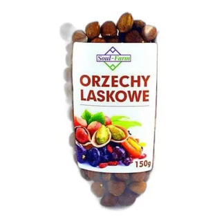 Orzechy laskowe Soul Farm całe orzechy g 150 — zdjęcie 1