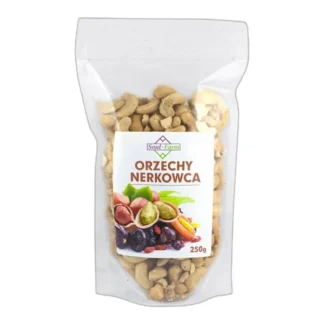 ORZECHY NERKOWCA 250g całe SOUL-FARM — zdjęcie 1