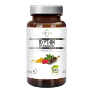 Zestaw związków aktywujących metabolizm: chrom, ketony, piperyna, 60 kapsułek — zdjęcie 1