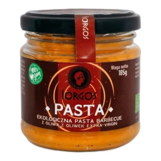 Pasta hummus bbq barbecue Iorgos g 185 — zdjęcie 1