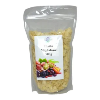Płatki Migdałowe / Soul-Farm 500g — zdjęcie 1