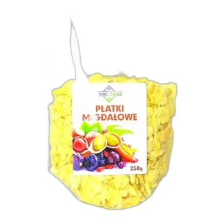 Płatki MIGDAŁOWE MIGDAŁY cięte NATURALNE g 250 — zdjęcie 1