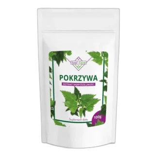 POKRZYWA silny ekstrakt 100g krzemionka polifenole — zdjęcie 1