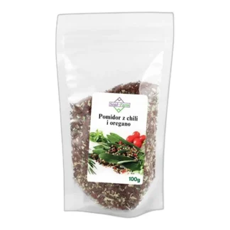 POMIDORY OREGANO CHILI PRZYPRAWA 100g — zdjęcie 1