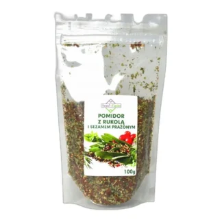 Mieszanka warzyw suszonych z dodatkiem nasion sezamu — zdjęcie 1