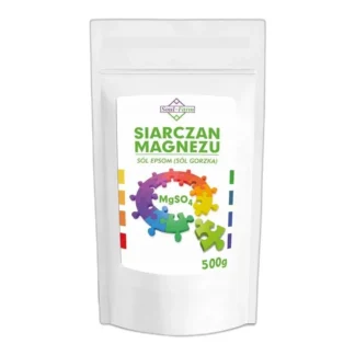 Siarczan magnezu heptahydrat 500 g — zdjęcie 1