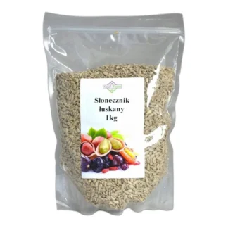 Suszone nasiona słonecznika, 1 kg, forma naturalna — zdjęcie 1