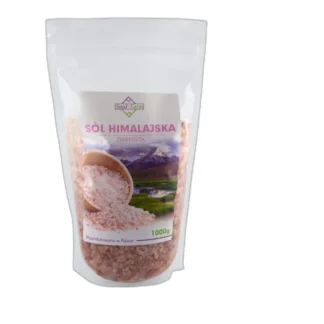 Sól kuchenna naturalna drobno zmielona różowa — zdjęcie 1