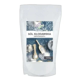 Sól kuchenna pochodząca z kamienia kłodawskiego — zdjęcie 1