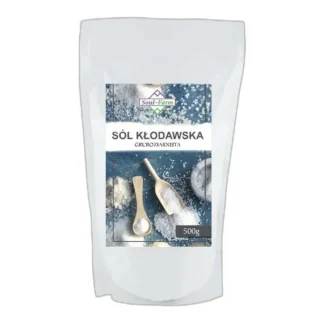 Sól kamienna z Kłodawy grubo mielona 500 g — zdjęcie 1