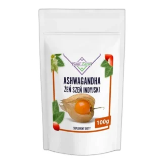 Soul-Farm ASHWAGANDHA ŻEŃ-SZEŃ INDYJSKI 100g — zdjęcie 1