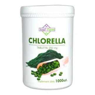 Soul-Farm chlorella tabletki 1000 — zdjęcie 1