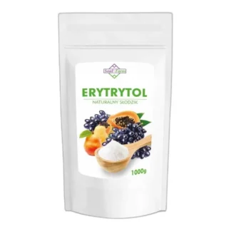 Soul-Farm ERYTRYTOL naturalny słodzik ERYTROL 1 kg — zdjęcie 1