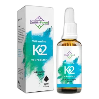 Soul-Farm WITAMINA 100mcg 30ml 900 KROPLI K2 — zdjęcie 1