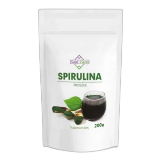 SPIRULINA NATURALNA ALGA MORSKA W PROSZKU 200g — zdjęcie 1