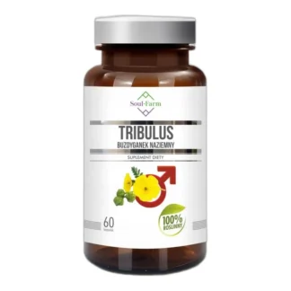 Suplement z ekstraktem z rośliny tribulus — zdjęcie 1