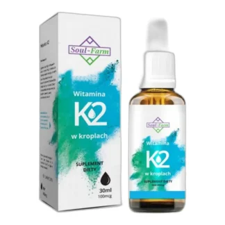 Witamina K2 krople 30 ml 180 porcji — zdjęcie 1