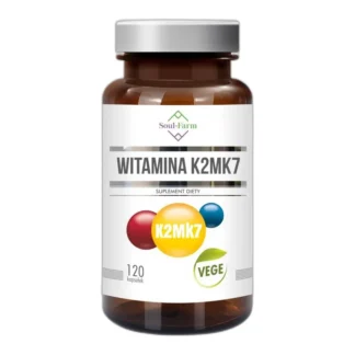 Związek organiczny MK-7 w formie kapsułek technicznych — zdjęcie 1