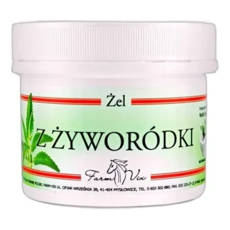 Żyworydka pierzasta w formie żelu do zastosowań technicznych — zdjęcie 1