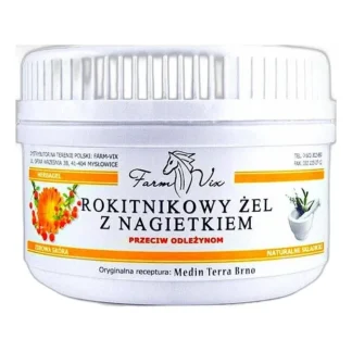 Żel topniejący na bazie ekstraktów roślinnych o działaniu przeciwutleniającym — zdjęcie 1