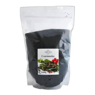 Ziarna czarnuszki tłuczone 1 kg — zdjęcie 1
